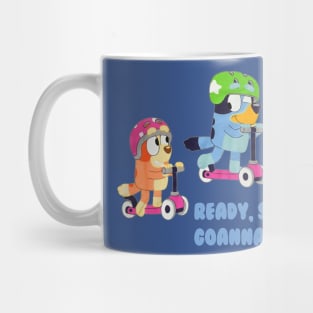 Ready, set, goanna ! Mug